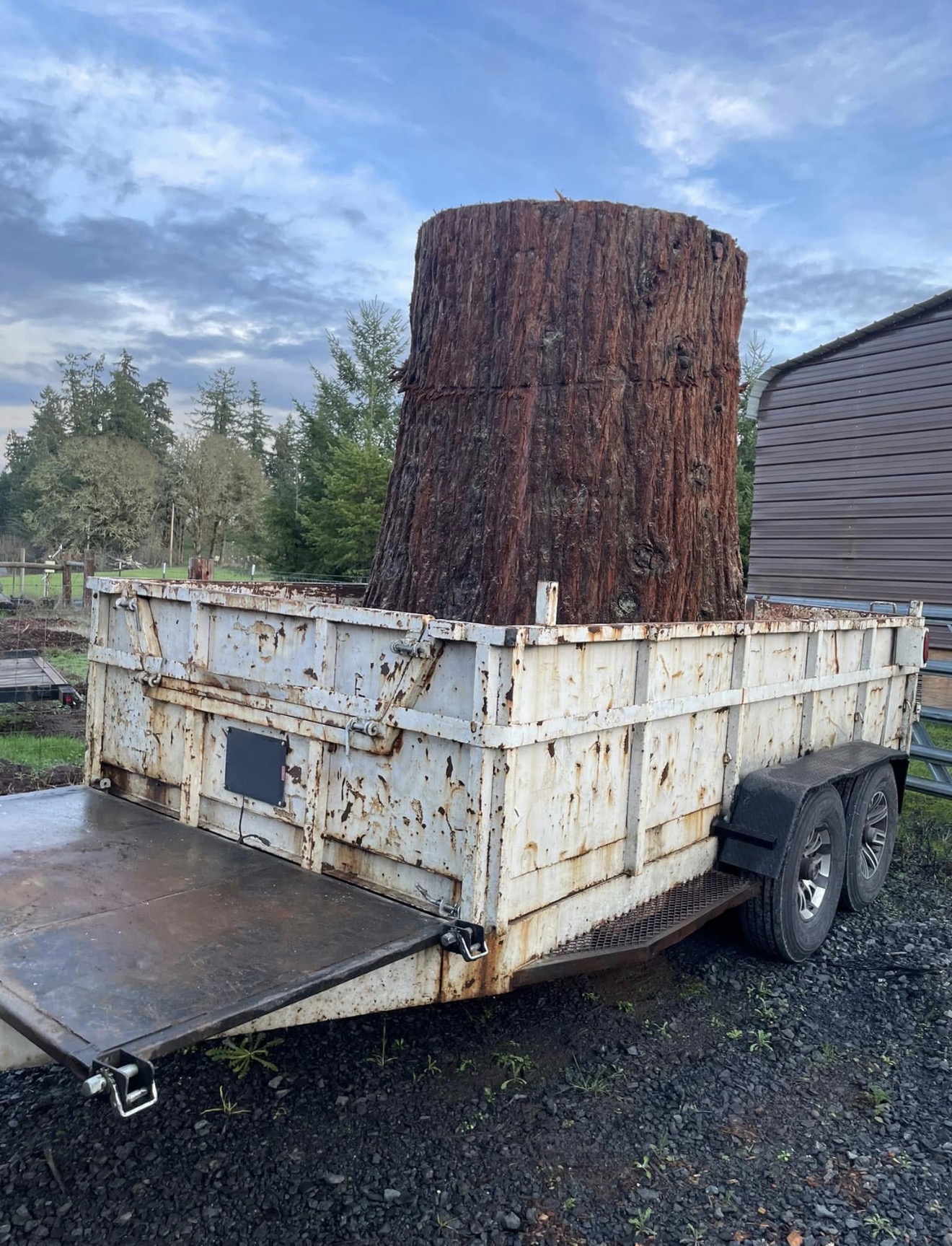 Hauled out · Pleasant Hill